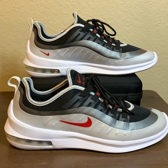 Nike Other - Nike Air Max Axis 9.5. Black/red/white